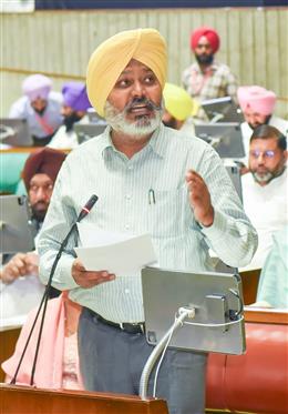 Punjab Vidhan Sabha passes four bills