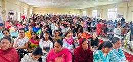 MEGA PLACEMENT CAMPS FOR WOMEN: 1223 CANDIDATES SELECTED FOR JOBS